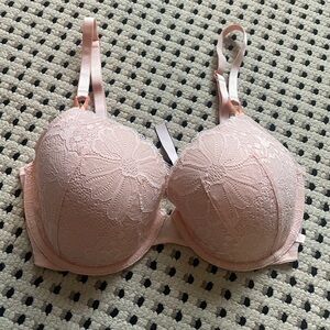 Victoria’s Secret Lined Demi Lace Bra